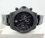 Replica Rolex Daytona Automatic Watch w/ All Black Case
